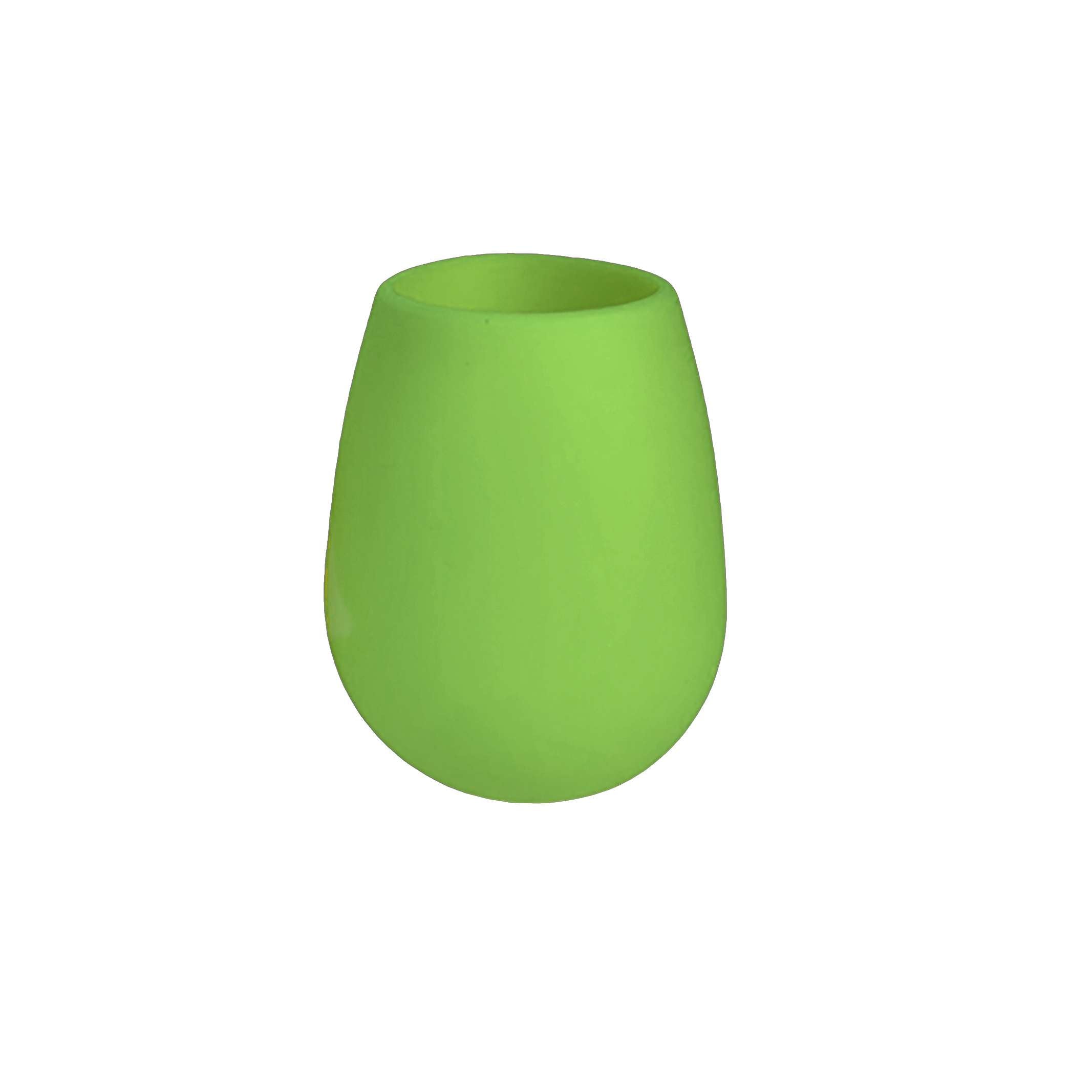 PORTER GREEN – FEGG WATER GLASSES 350ML IN SILICONE - Vert